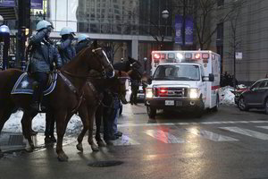 Čikagos vyriausybės pastate nušautas policijos viršininkas