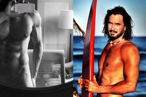 „Laukinukės“ žvaigždė Mario Cimarro paviešino itin karštą nuotrauką