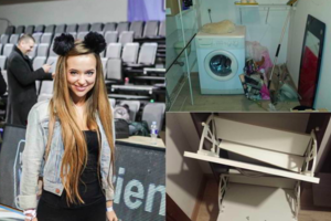 Panevėžio policijoje – pareiškimas prieš Moniką Šalčiūtę