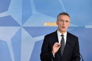 NATO vadovas sveikina JAV planus didinti savo dalyvavimą Europoje