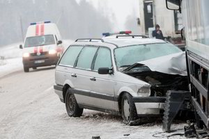 „Betonkėje“ dirbantis pareigūnas pastebėjo: vairuotojai klaidingai įsivaizduoja remontą