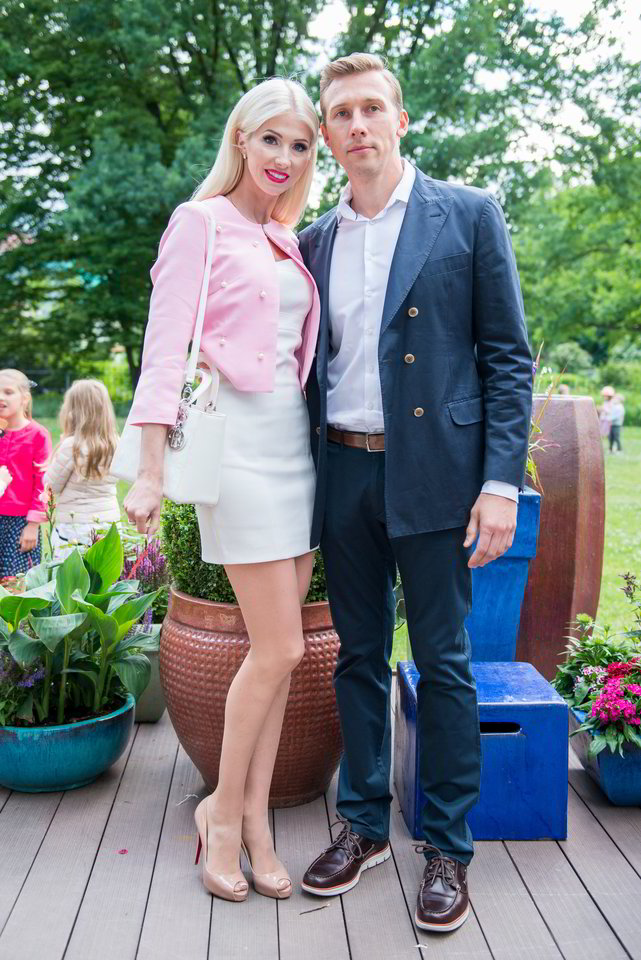Inga Stumbrienė su vyru Aivaru Stumbru. <br>LR archyvo nuotr.
