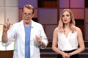 Naujoje parodijų laidoje – skandalingas TV žvaigždžių veidrodis