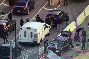 Prie JAV Nacionalinio saugumo agentūros įvyko šaudynės, trys žmonės sužeisti