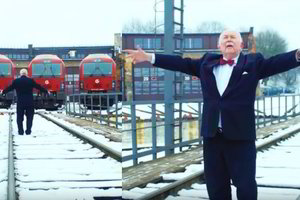 „Lietuvos geležinkelių“ dovana Lietuvai – unikalus Tautiškos giesmės skambesys