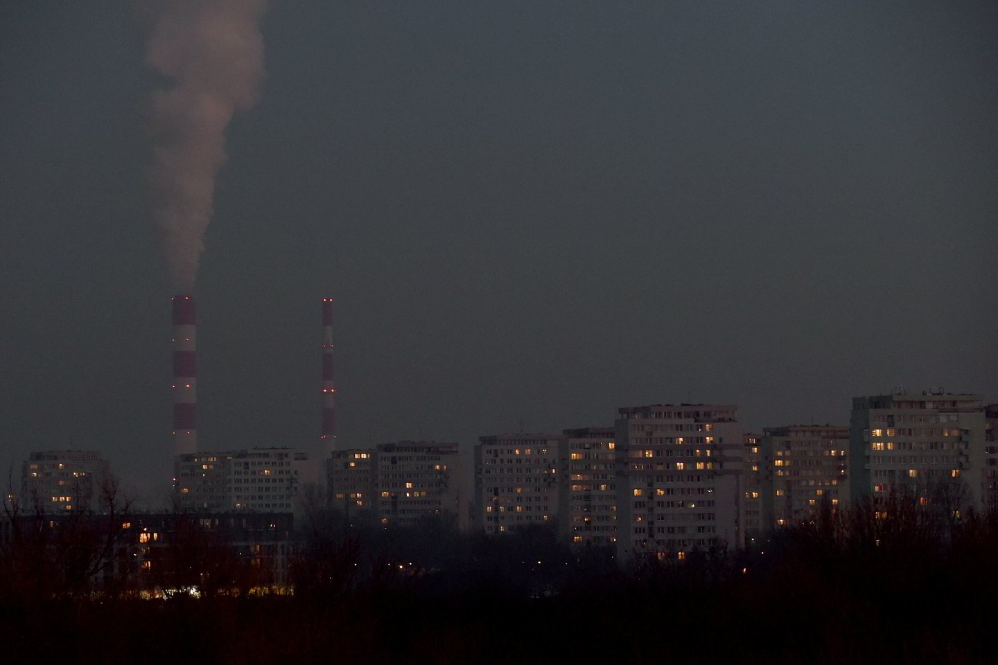 Oro užterštumas Lenkijos miestuose yra itin didelis.<br> Scanpix nuotr.