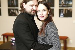 Aktorė ir poetas į meilės upę  įbrido išgyvenę savus pragarus