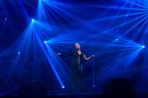 Atsisveikinimo koncerte Klaipėdoje Jazzu sunkiai rinko žodžius