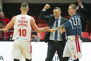 Trilerį pralaimėjęs Ž. Urbonas juokavo: vos nesužlugdė Karaliaus Mindaugo taurės