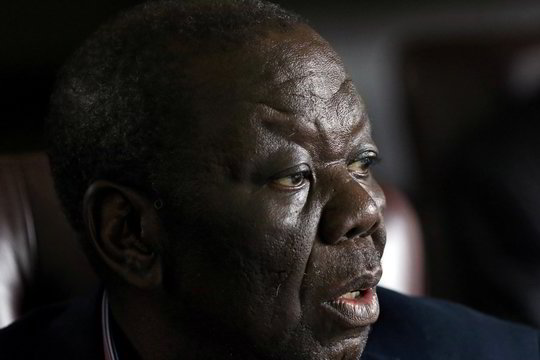 Mirė Zimbabvės opozicijos lyderis Morganas Tsvangirai
