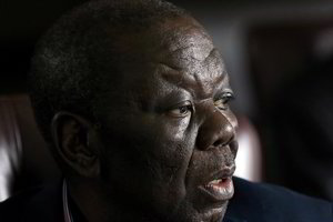 Mirė Zimbabvės opozicijos lyderis Morganas Tsvangirai