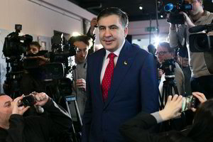 M. Saakašvilis galės gyventi ir dirbti Europos Sąjungoje