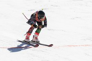 Sočio šmėklą įveikusi ir griūties išvengusi Ieva Januškevičiūtė: „Pagaliau“