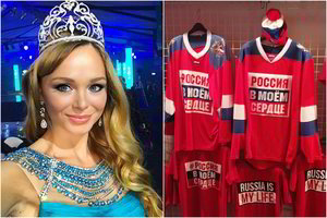 Tituluota rusų gražuolė paaiškino visą šėlsmą: nori parodyti, kokia yra Rusija