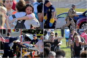 Liudininkai prabilo apie šaudynes mokykloje – pasakė, dėl ko jie labiausiai įsiutę