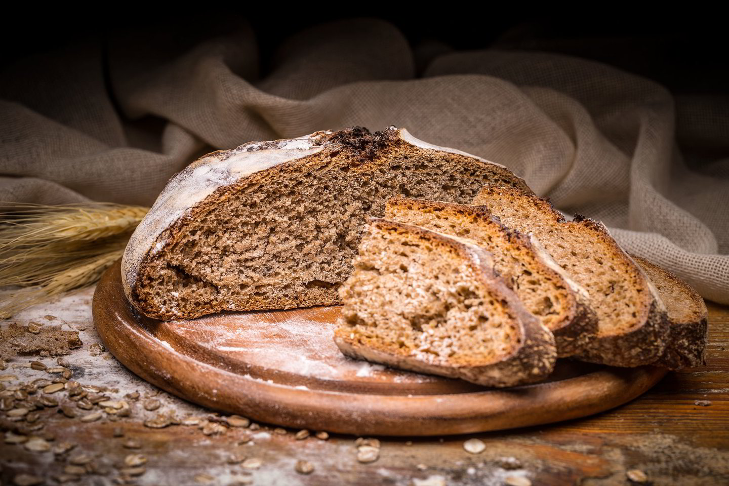 Iki XX amžiaus vidurio ruginė duona buvo pagrindinis lietuvių maistas.<br> 123rf.com nuotr.
