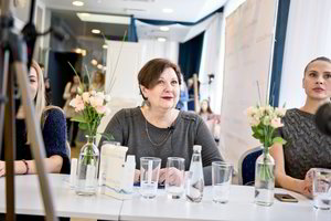 Larisa Kalpokaitė nustebino pareiškimu apie priekabiavimo skandalus