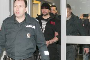 Baikerio nužudymu įtariamas Laurynas Baltrūnas paleidžiamas į laisvę