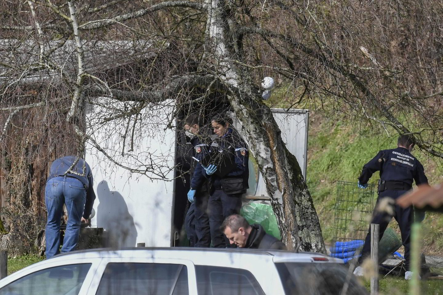  Policija mergaitės kūną rado tik prisipažinus įtariamajam.<br> AFP/„Scanpix“ nuotr.