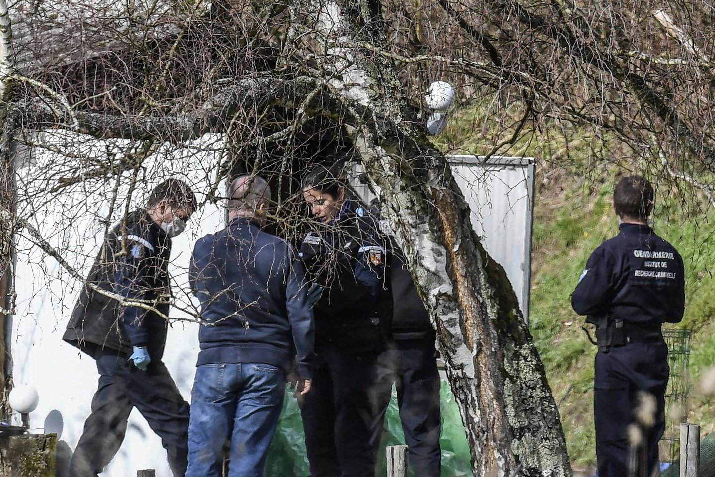  Policija mergaitės kūną rado tik prisipažinus įtariamajam.<br> AFP/„Scanpix“ nuotr.