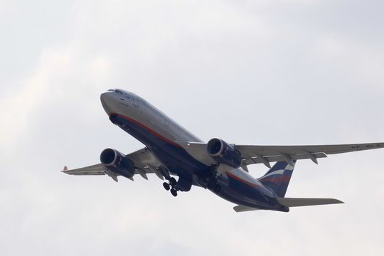 Sibire avariniu būdu nutūpė lėktuvas An-24 su vienu veikiančiu varikliu