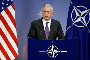 JAV gynybos sekretorius: ES sutinka, kad bendroji gynyba yra „išimtinai NATO misija“