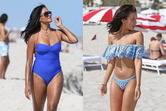 Po Majamio saule žavioji Claudia Jordan parodė pavydėtiną figūrą