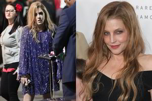 Buvusios Michaelo Jacksono žmonos Lisos Marie Presley išvaizda – šokiruoja