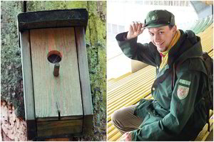 Miškininko patikrintuose inkiluose  – netikėti radiniai