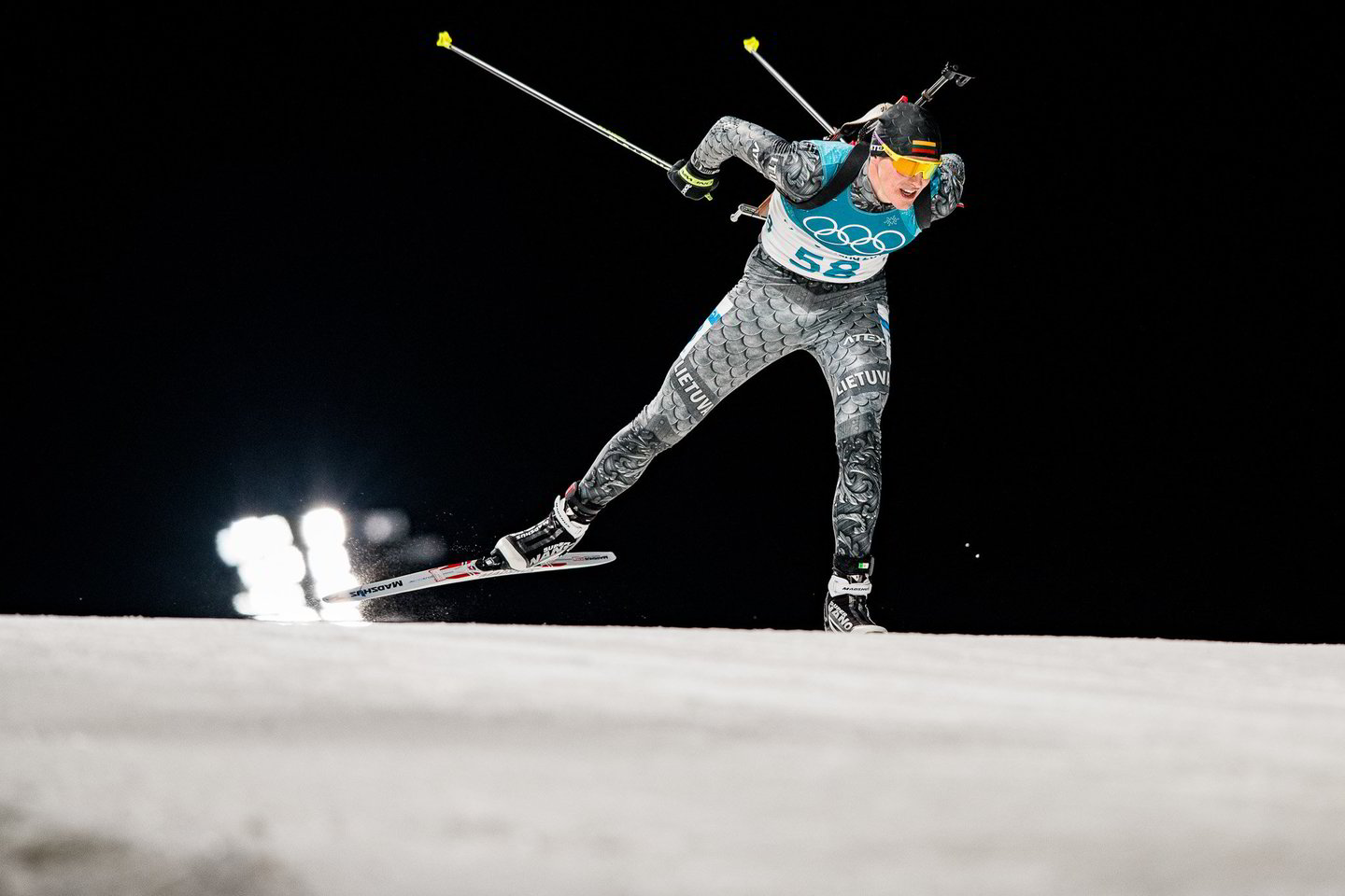 V.Strolia užėmė 82-ą vietą tarp 86 sportininkų.<br> V.Dranginio nuotr.