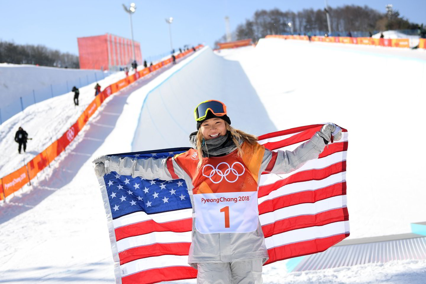  Ch.Kim iškovojo olimpinį aukso medalį.<br> AFP/Scanpix nuotr.