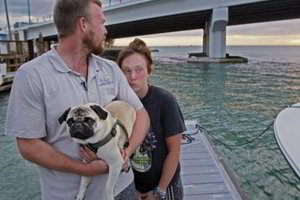 Viską dėl laivo pardavusios porelės laimė nuskendo po dviejų dienų 