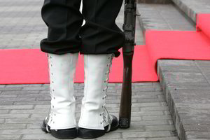 Rytų Ukrainoje dėl „nestatutinių santykių“ kilus konfliktui nužudyti keturi jūrų pėstininkai 