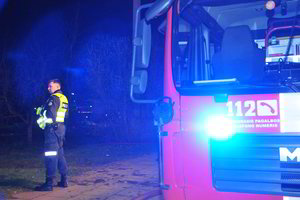 Kauno r. degė namas, gaisre žuvo moteris