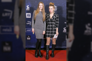 Po skandalo dėl nuomojamo buto Monika Šalčiūtė pasirodė filmo premjeroje