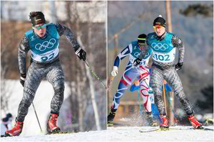 Po finišo iškilo grėsmė – M. Vaičiuliui stipriai skauda koją, M. Strolią net pykino