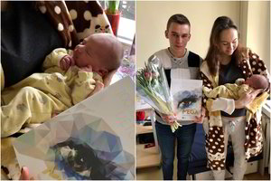 Kaune pasveikintas pirmasis „šimtmečio kūdikis“