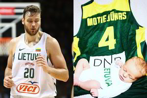 Donatas Motiejūnas Lietuvai skyrė sveikinimą – parodė prieš pusmetį gimusį sūnų