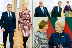 Į Prezidentūrą rinkosi garbūs svečiai: Lietuvą sveikina ir monarchai, ir prezidentai