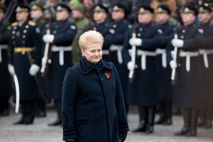 D.Grybauskaitė: „Dvasios nesuvaržys nei savi draudimai, nei svetimi reikalavimai“