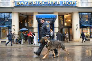 Pasaulio pareigūnai renkasi į saugumo konferenciją Vokietijoje