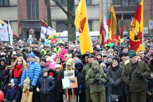 Kaunas šėlsta laisvės šventėje, gatvės primena didingus Sąjūdžio laikus
