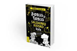 Tomas Dirgėla kviečia vaikus įminti detektyvines mįsles
