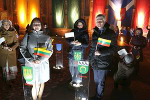 100-mečio minėjimas Raudondvaryje: pagerbti pakaunės krašto šviesuoliai