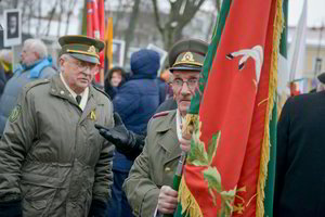Sostinės centre – visuomeninių patriotinių organizacijų eitynės