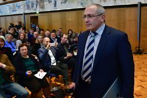 Michailas Chodorkovskis į prezidento vietą nesitaiko, bet žino, ką palaikys