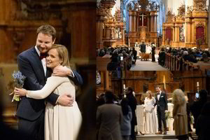 Minint Lietuvos atkūrimo šimtmetį susituokė LRT veidas Živilė Kropaitė