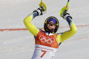 Olimpinis penktadienis: sportininkai ir vėl dovanojo įspūdingus reginius