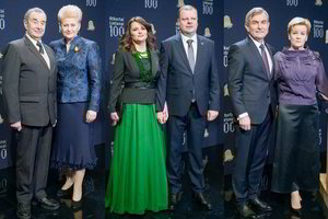 Iškilūs asmenys rinkosi į Operos ir baleto teatre vykusį ypatingą koncertą