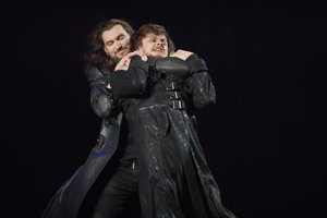 Lietuvos šimtmečio išvakarėse didingai atgimė modernus Justino Marcinkevičiaus „Mindaugas“